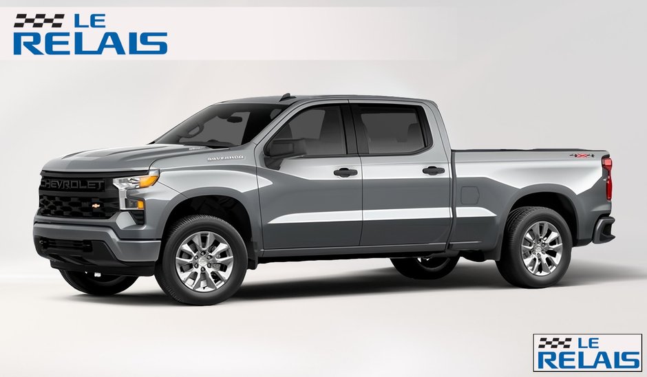Chevrolet Silverado 1500  2026 à Montréal, Québec - w940px