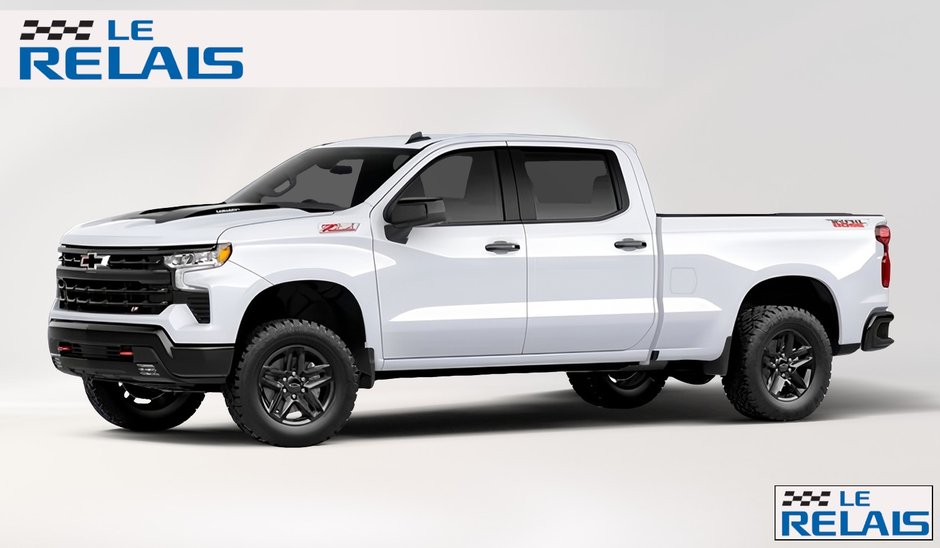 Chevrolet Silverado 1500  2026 à Montréal, Québec - w940px