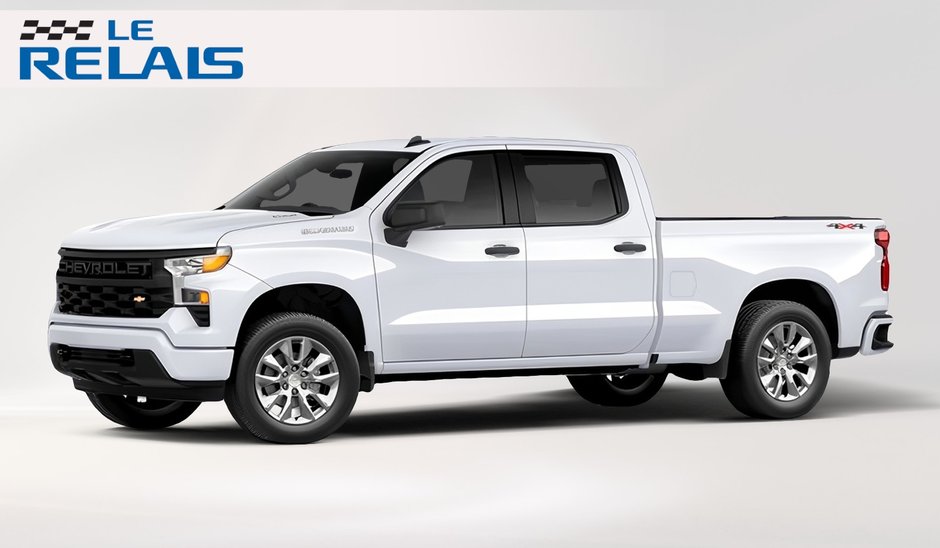 2026 Chevrolet Silverado 1500 in Montreal, Quebec - w940px