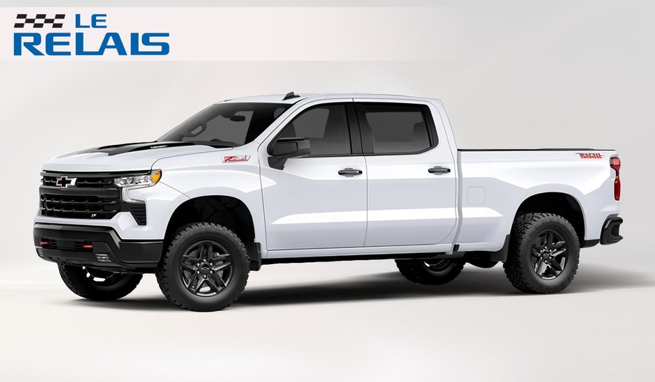 2026 Chevrolet Silverado 1500 in Montreal, Quebec - w940px