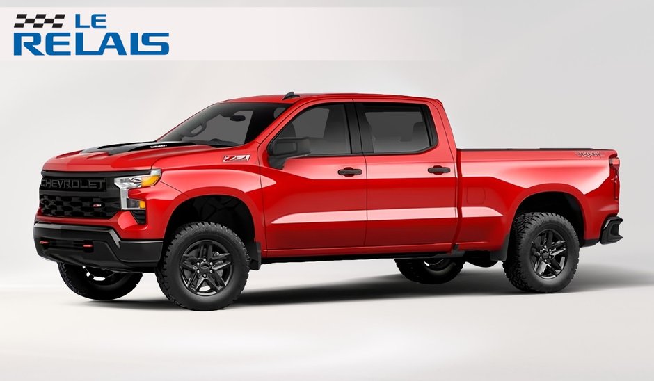 2026 Chevrolet Silverado 1500 in Montreal, Quebec - w940px