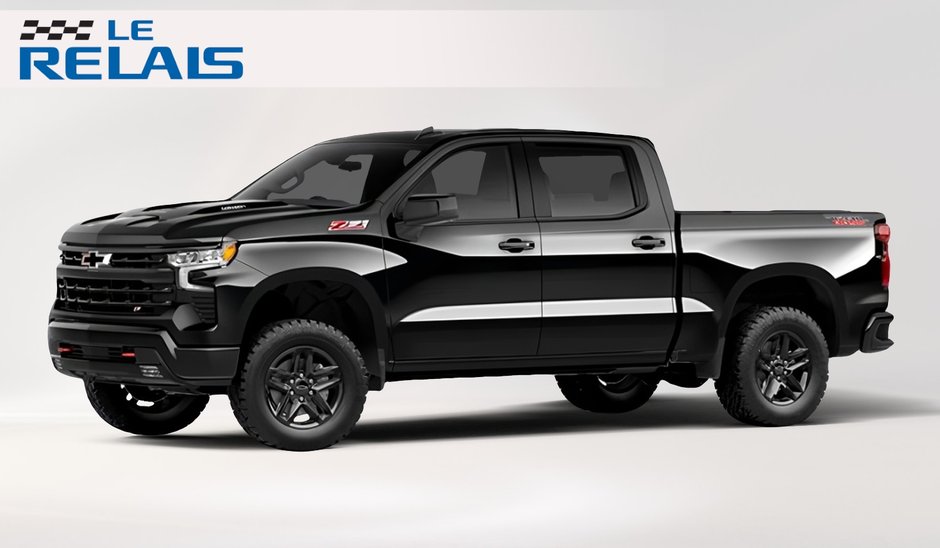 Chevrolet Silverado 1500  2026 à Montréal, Québec - w940px