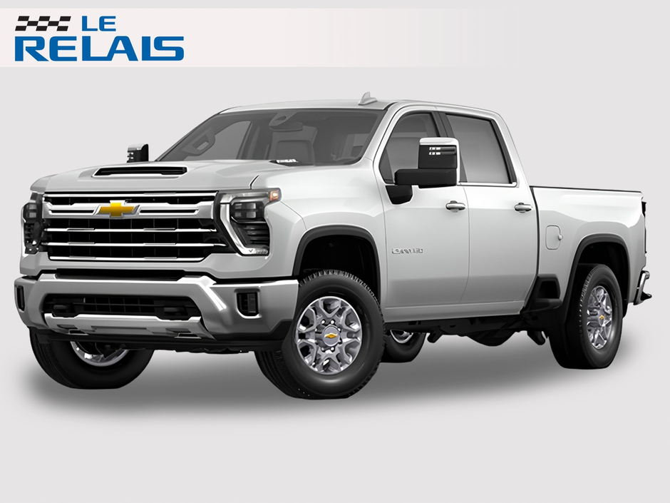 2026 Chevrolet Silverado 2500 HD in Montreal, Quebec - w940px