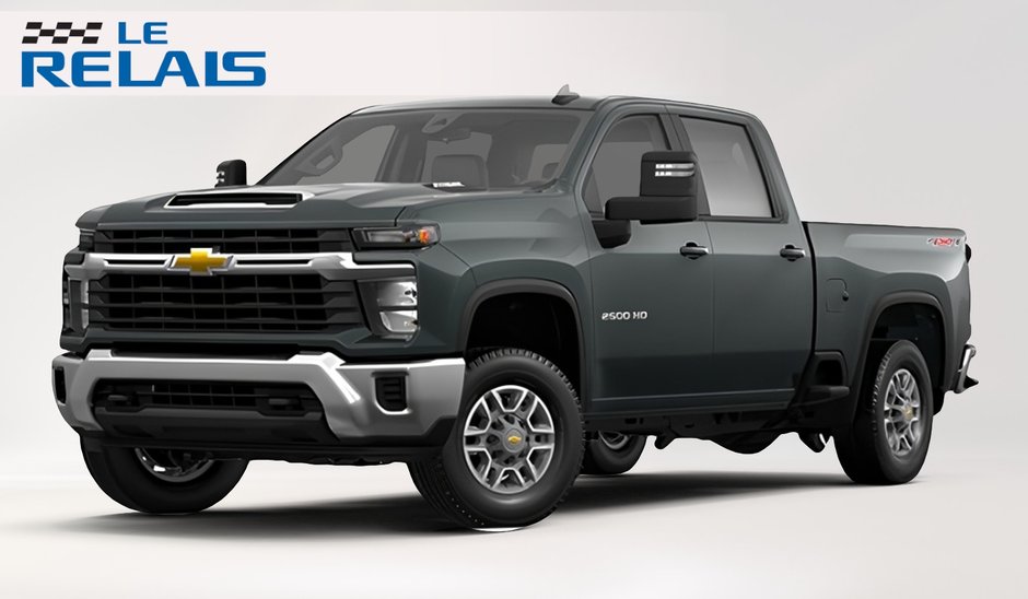 Chevrolet Silverado 2500 HD  2026 à Montréal, Québec - w940px