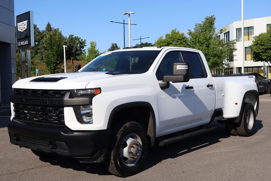Chevrolet Silverado 3500HD Work Truck DOUBLE ROUE CERTIFIÉ INSPECTÉ DIESEL 2022 à Montréal, Québec - w940px