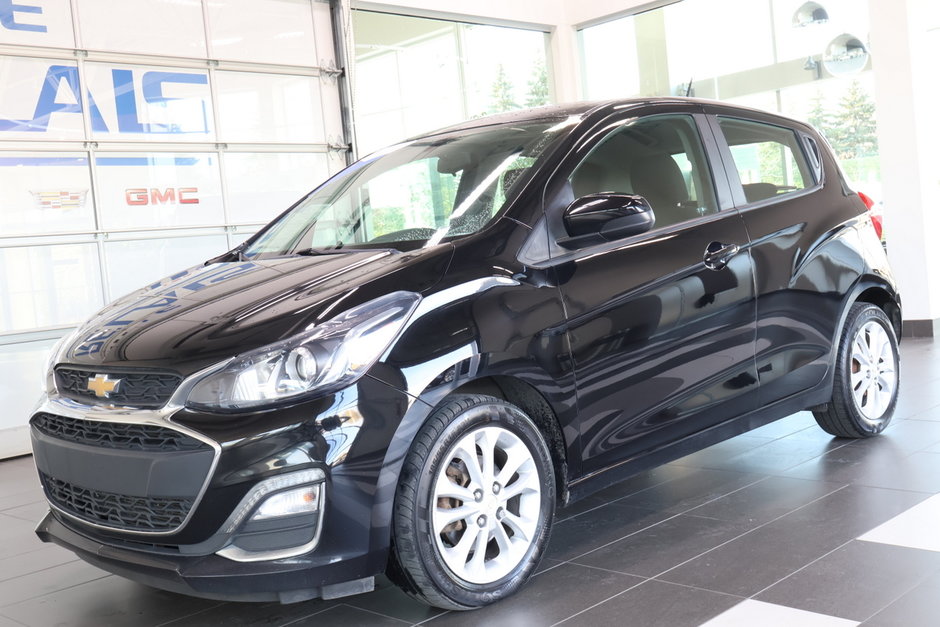 2019 Chevrolet Spark in Montreal, Quebec - w940px