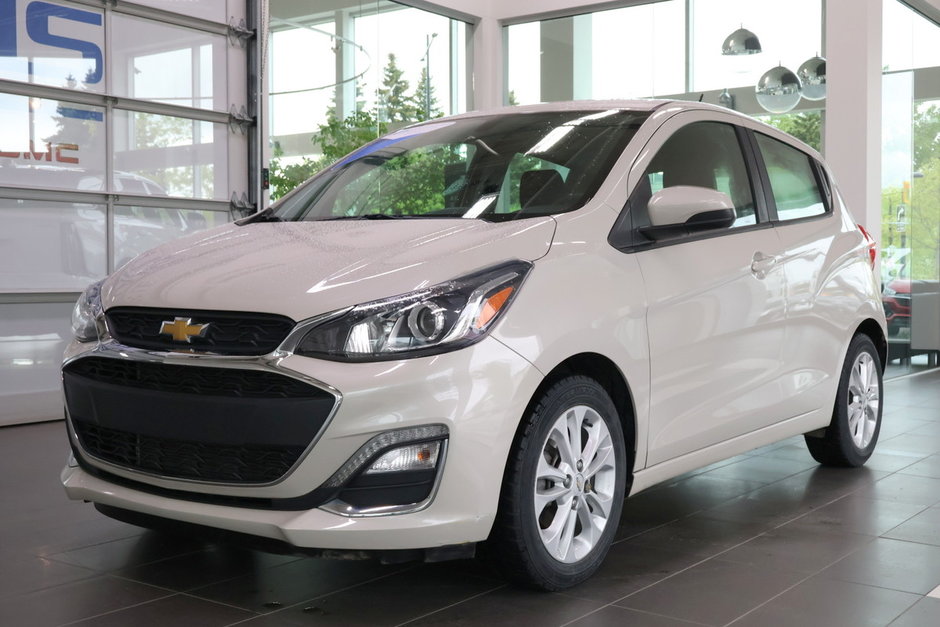 2019 Chevrolet Spark LT AUTOMATIQUE CERTIFIÉ CLIENT MAISON in Montreal, Quebec - w940px