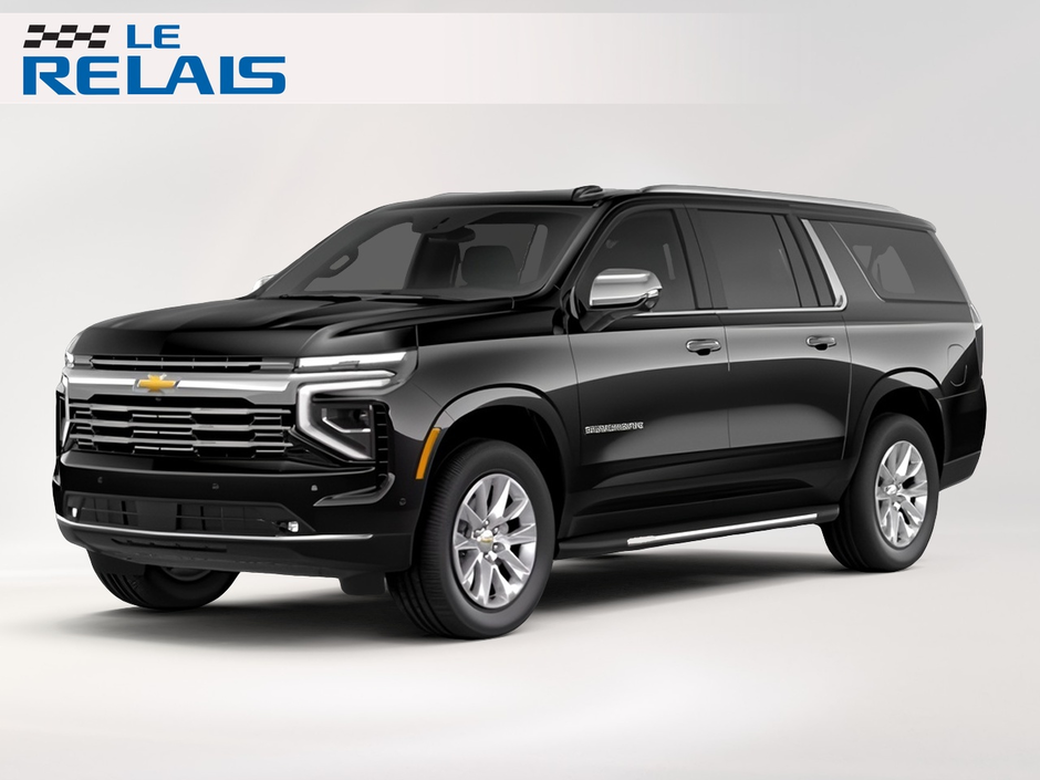 Chevrolet Suburban  2026 à Montréal, Québec - w940px