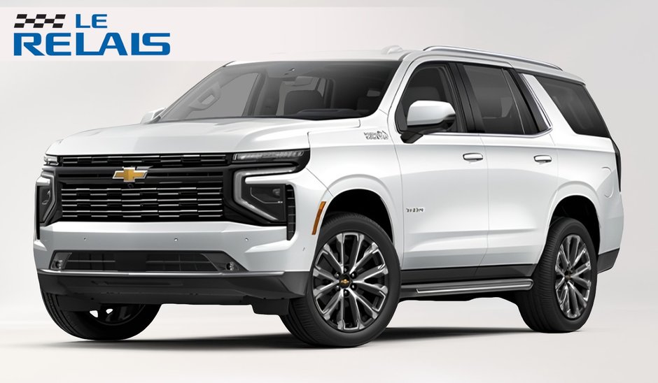 2026 Chevrolet Tahoe in Montreal, Quebec - w940px