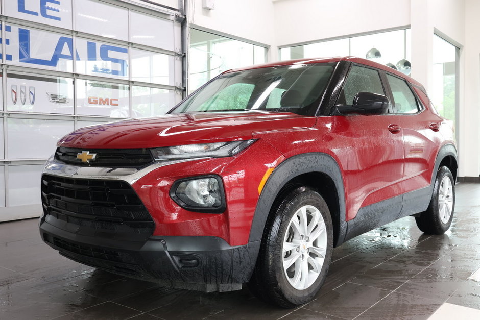 Chevrolet Trailblazer  2021 à Montréal, Québec - w940px