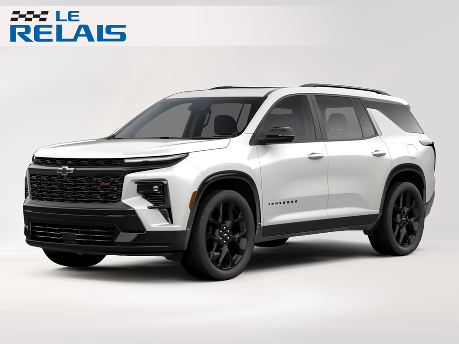 Chevrolet Traverse  2026 à Montréal, Québec - w940px