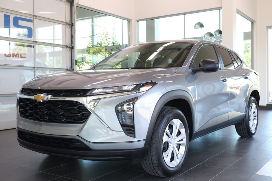 Chevrolet Trax  2024 à Montréal, Québec - w940px