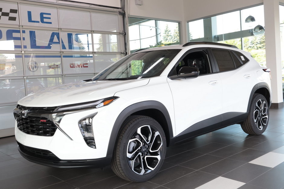 2025 Chevrolet Trax in Montreal, Quebec - w940px