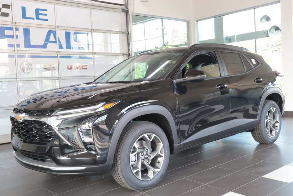 Chevrolet Trax  2025 à Montréal, Québec - w940px