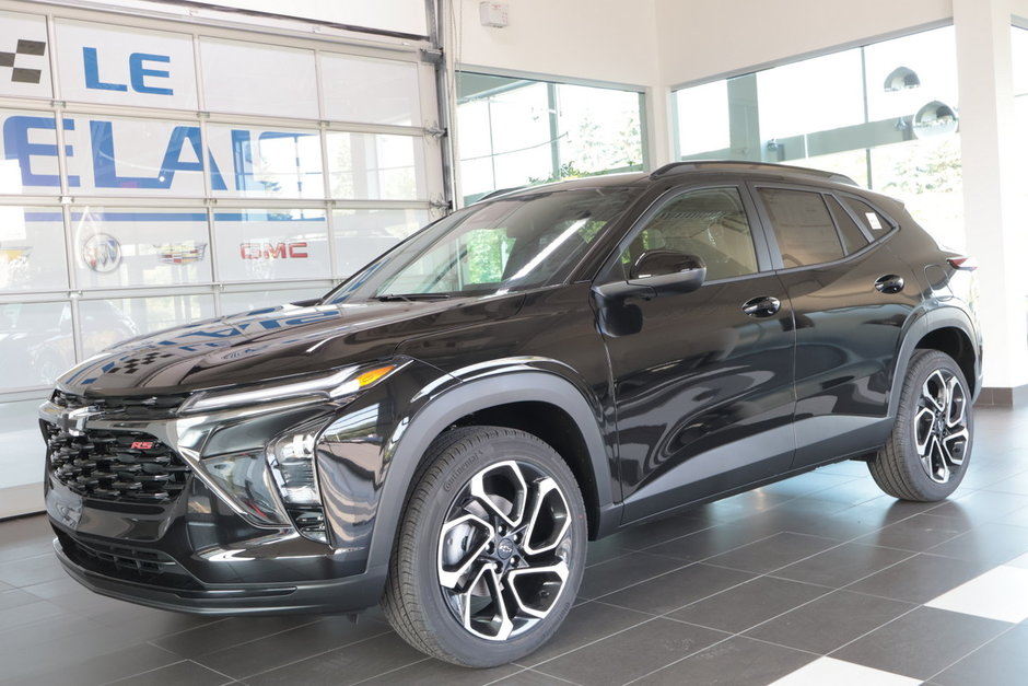 Chevrolet Trax  2025 à Montréal, Québec - w940px