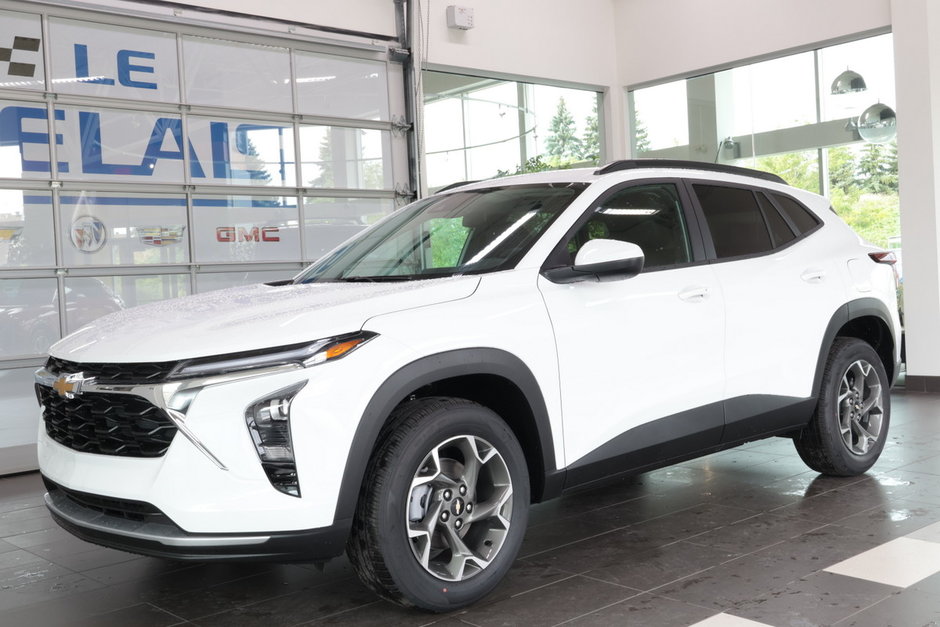 Chevrolet Trax  2025 à Montréal, Québec - w940px