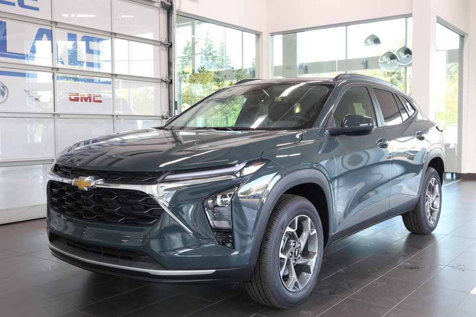 Chevrolet Trax  2025 à Montréal, Québec - w940px