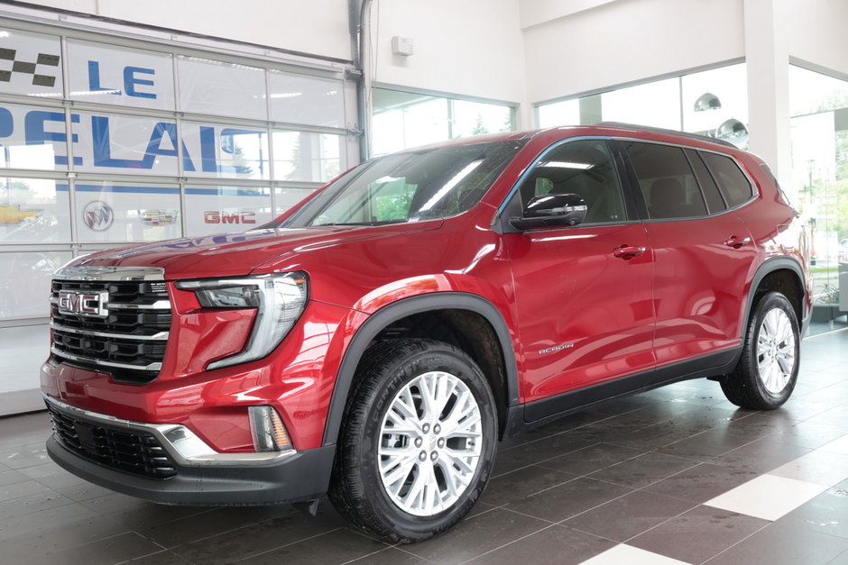 2024 GMC Acadia in Montreal, Quebec - w940px