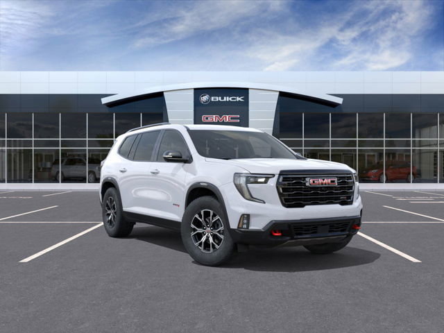 2025 GMC Acadia in Montreal, Quebec - w940px