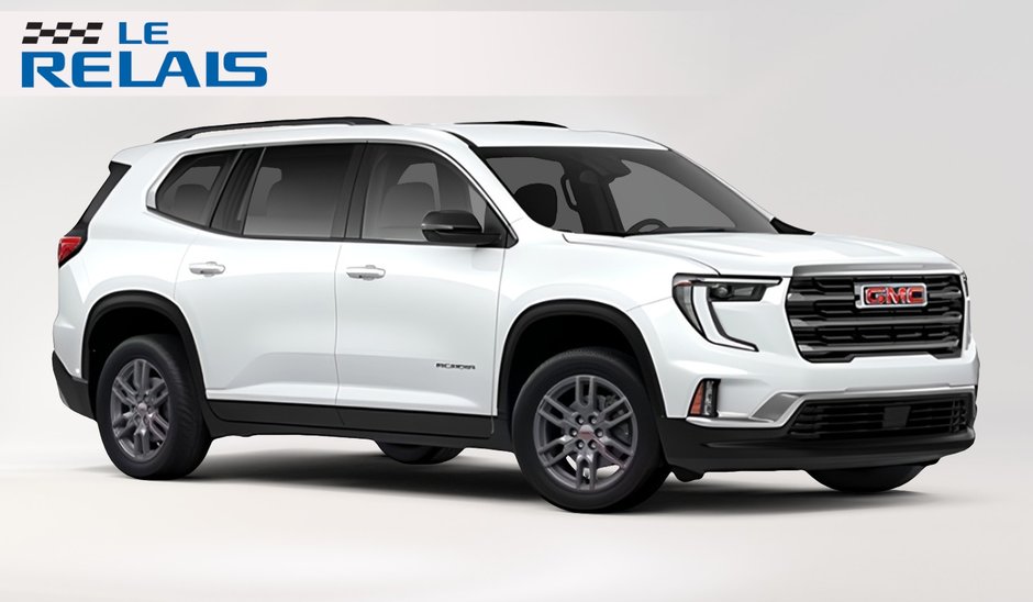 2026 GMC Acadia in Montreal, Quebec - w940px