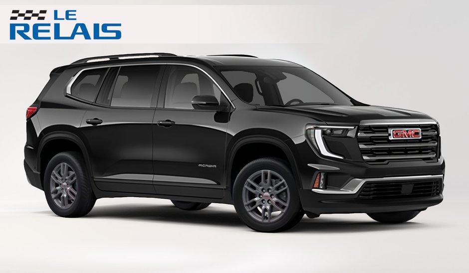 2026 GMC Acadia in Montreal, Quebec - w940px