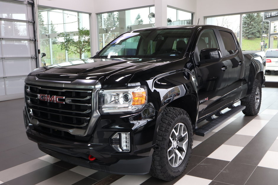 2021  Canyon 4WD AT4 CUIR  CREW CAB in Montreal, Quebec - w940px