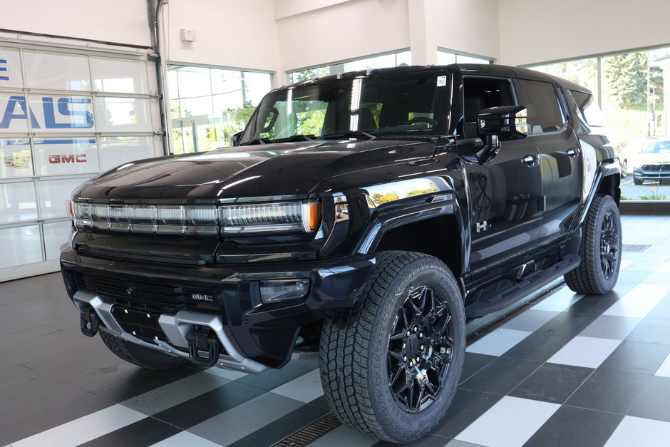 2025 GMC HUMMER EV SUV in Montreal, Quebec - w940px