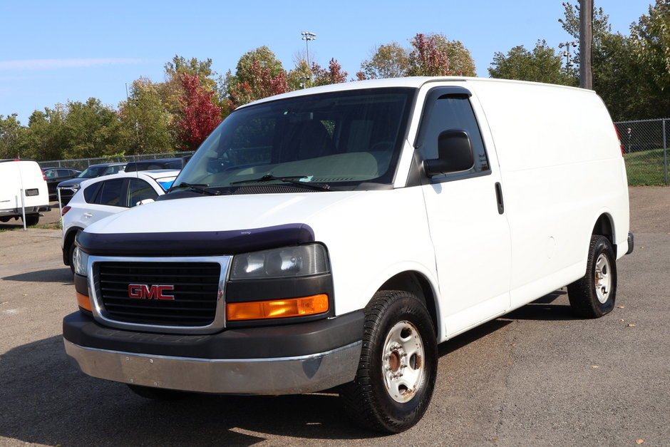 2017  Savana Cargo Van CARGO CLIENT MAISON HISTORIQUE COMPLET 4.8 L in Montreal, Quebec - w940px