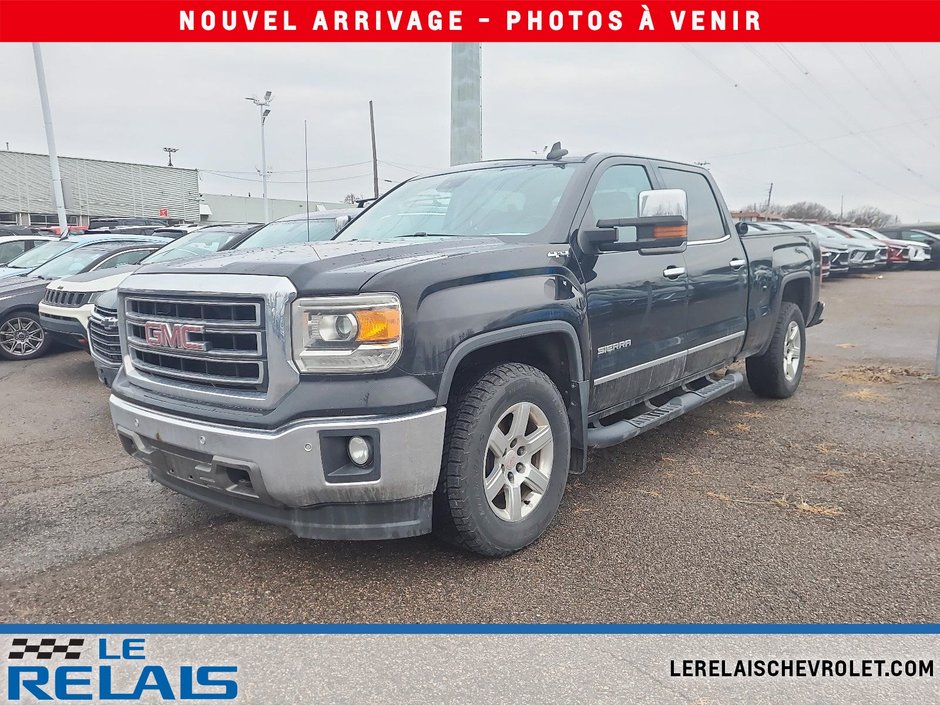 2015 GMC Sierra 1500 in Montreal, Quebec - w940px