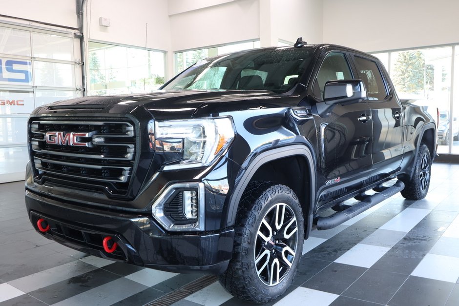 2021 GMC Sierra 1500 AT4 DIESEL in Montreal, Quebec - w940px