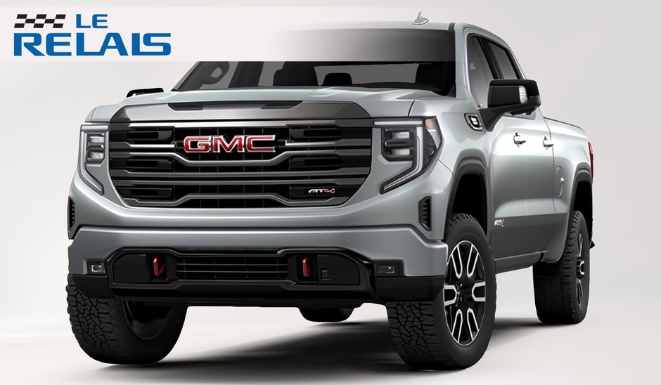 2026 GMC Sierra 1500 in Montreal, Quebec - w940px