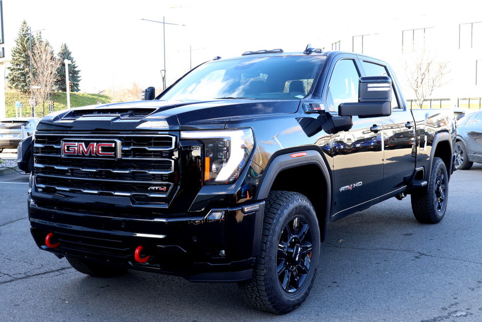 GMC Sierra 2500 HD  2025 à Montréal, Québec - w940px