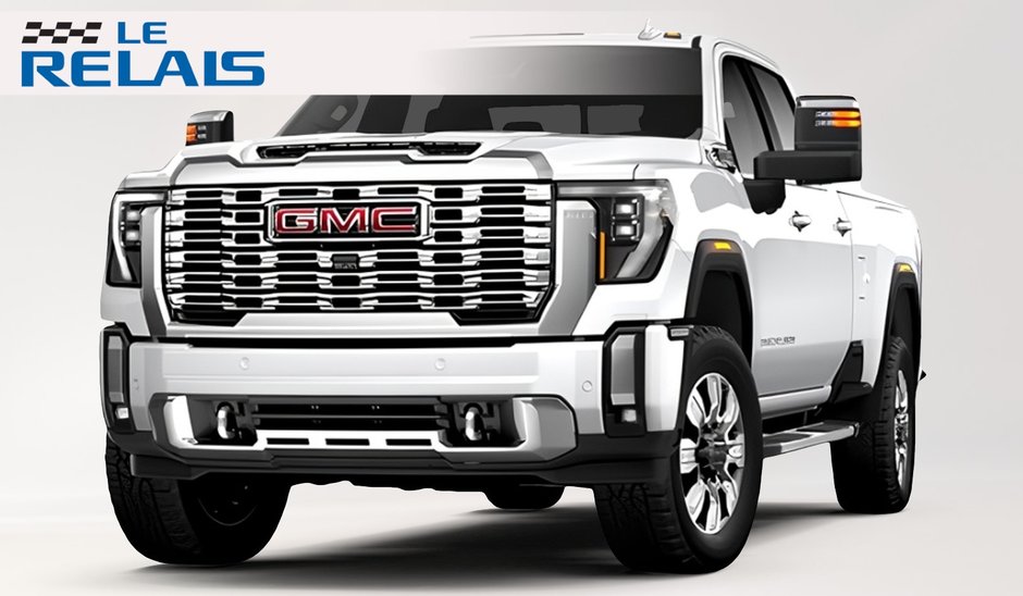 2026 GMC Sierra 3500 HD in Montreal, Quebec - w940px