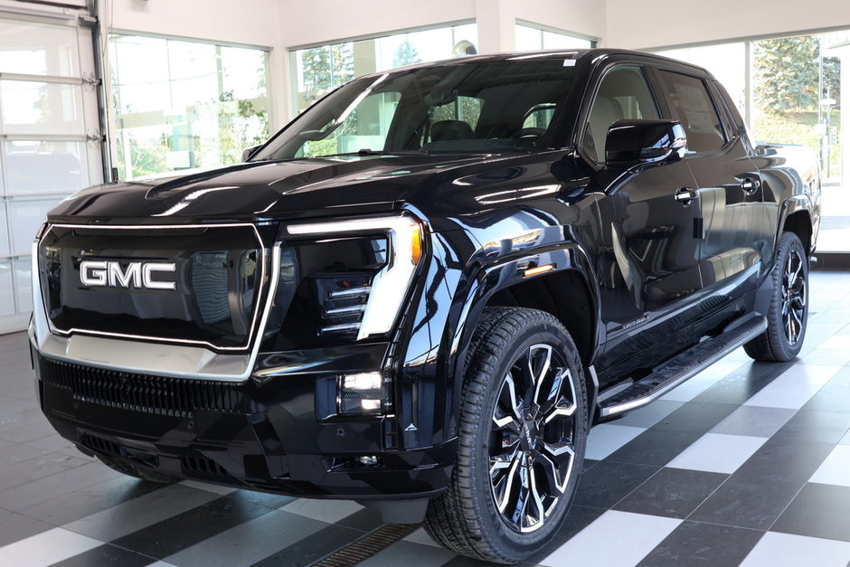 GMC Sierra EV  2025 à Montréal, Québec - w940px