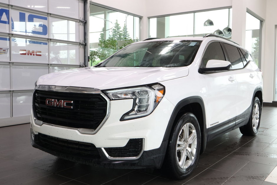 GMC Terrain SLE AWD CERTIFIÉ 2022 à Montréal, Québec - w940px
