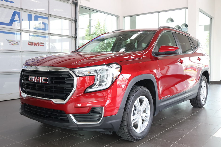 2024 GMC Terrain SLE AWD  CERTIFIÉ in Montreal, Quebec - w940px
