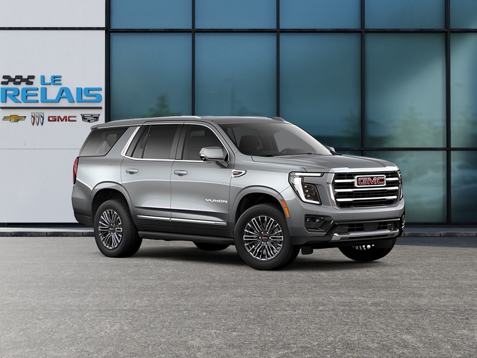 2026 GMC Yukon in Montreal, Quebec - w940px