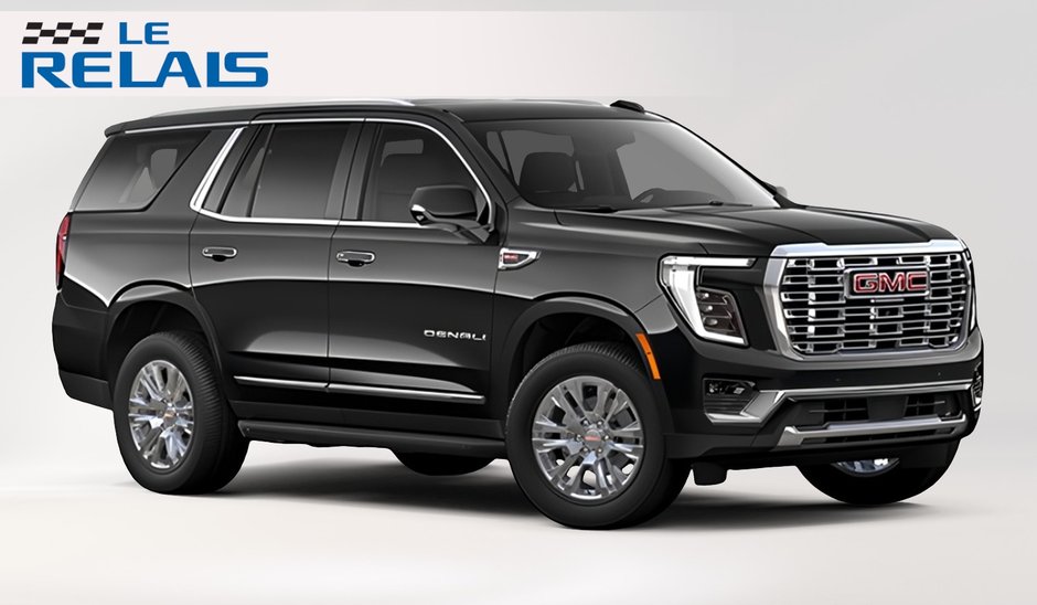 2026 GMC Yukon in Montreal, Quebec - w940px
