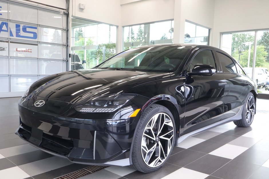2024 Hyundai IONIQ 6 in Montreal, Quebec - w940px