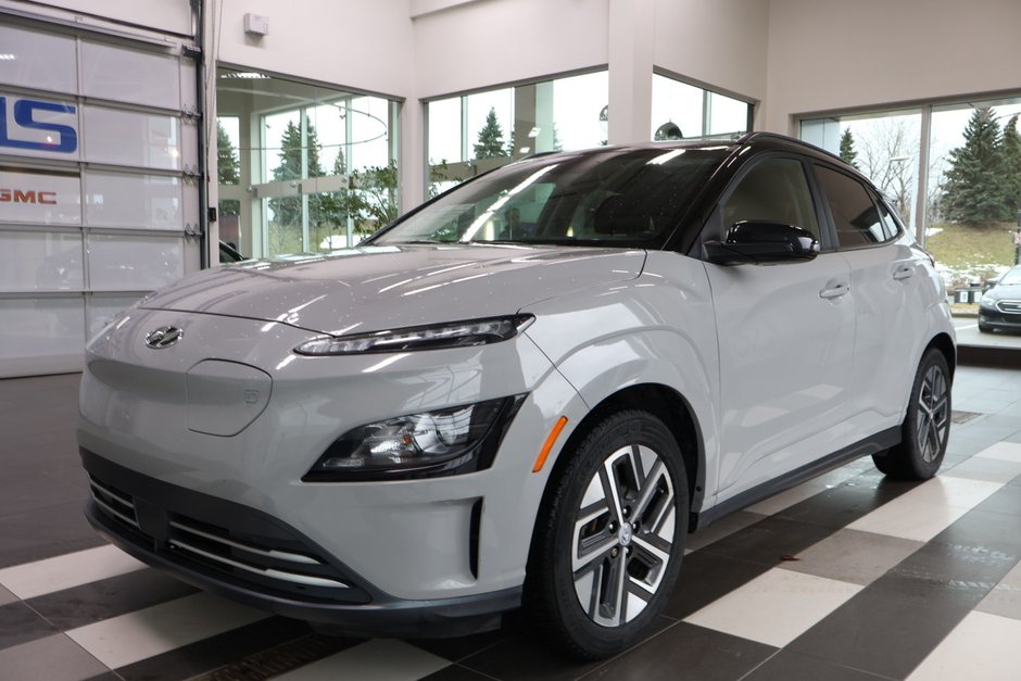 2022 Hyundai Kona Electric PREFERED TRACTION AVANT in Montreal, Quebec - w940px