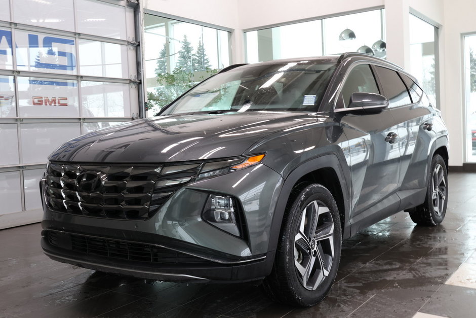 Hyundai Tucson Plug-In Hybrid  2022 à Montréal, Québec - w940px