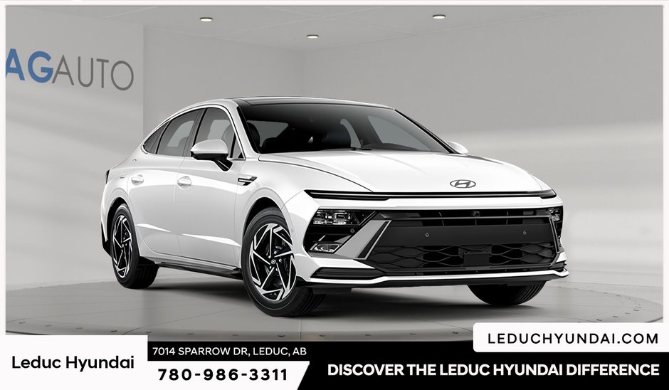 2026 Hyundai Sonata Preferred-Trend in Leduc, Alberta