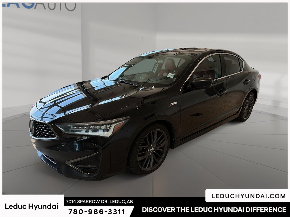 2019 Acura ILX Premium A-SPEC in Leduc, Alberta