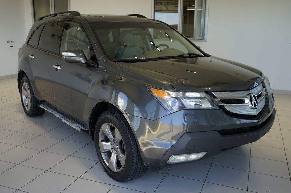 2008 Acura MDX Elite Pkg-7