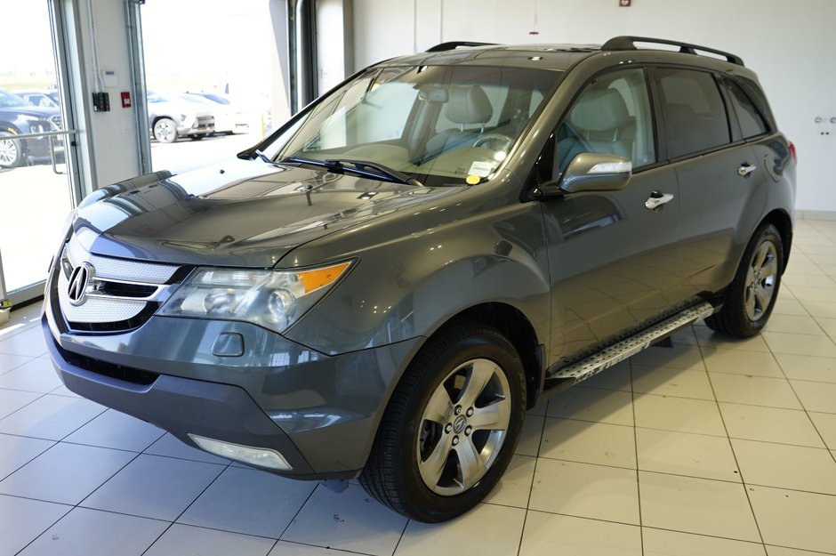 2008 Acura MDX Elite Pkg-0