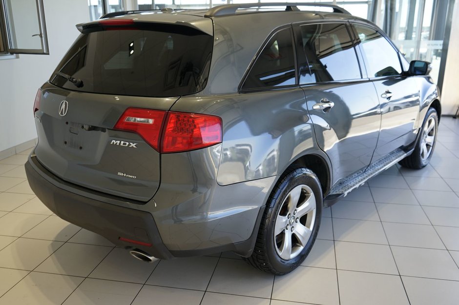 2008 Acura MDX Elite Pkg-5