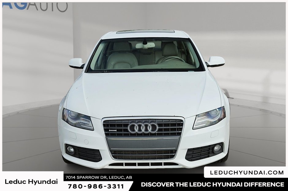 2012 Audi A4 2.0T Premium-1