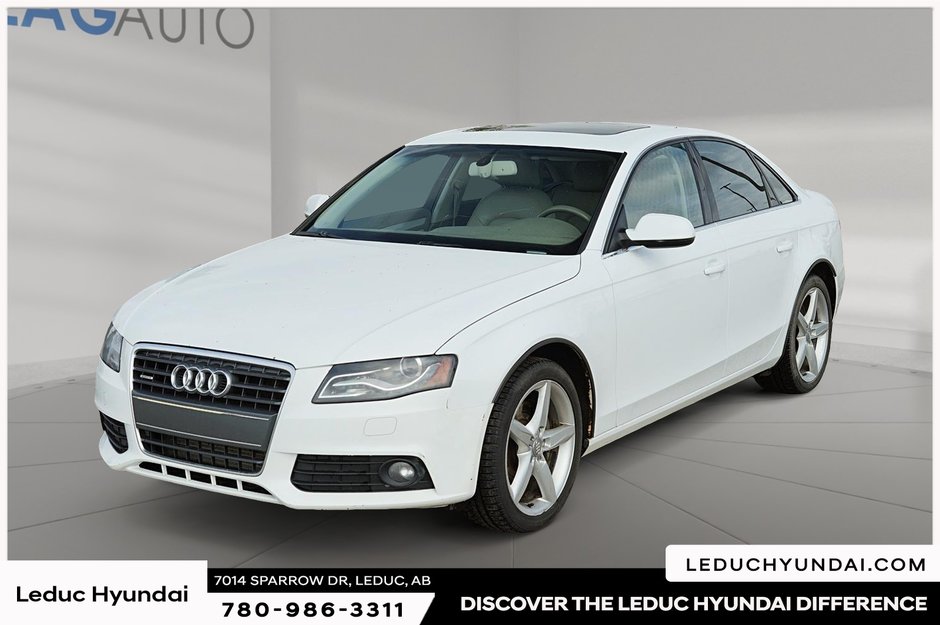 2012 Audi A4 2.0T Premium-0