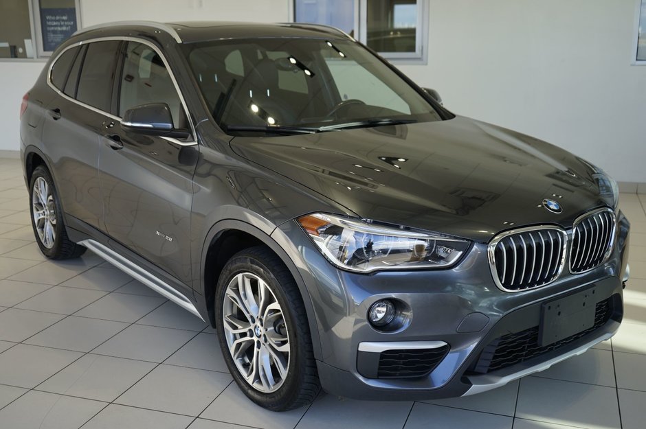 2017 BMW X1 XDrive28i-8