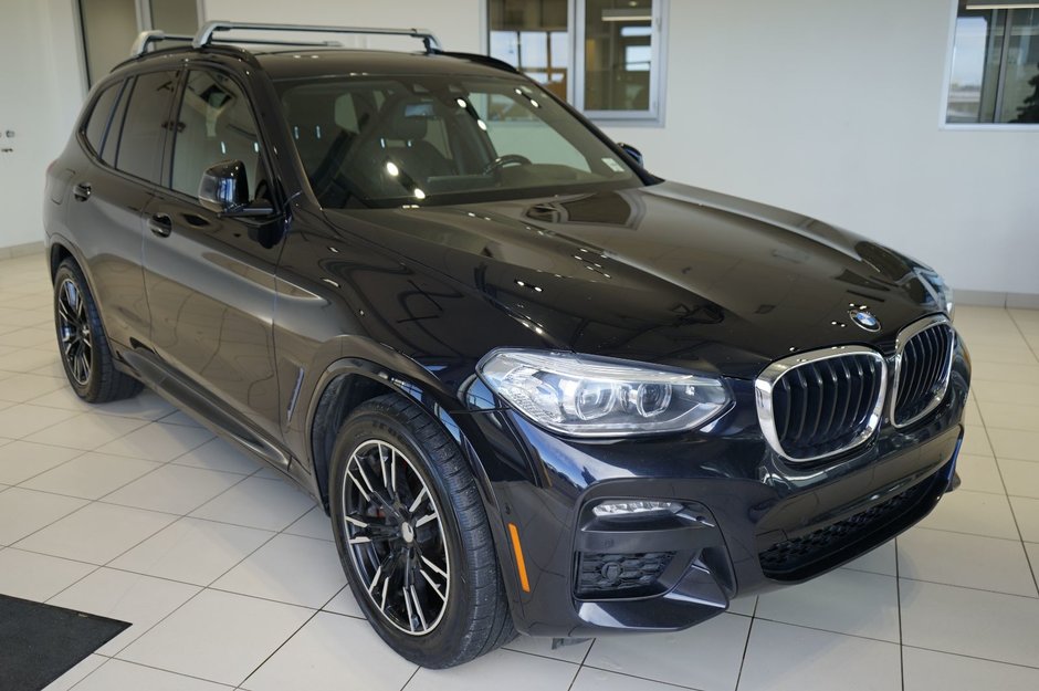 2021 BMW X3 XDrive30i-7